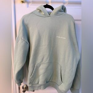 Mint Green Cozy Hoodie